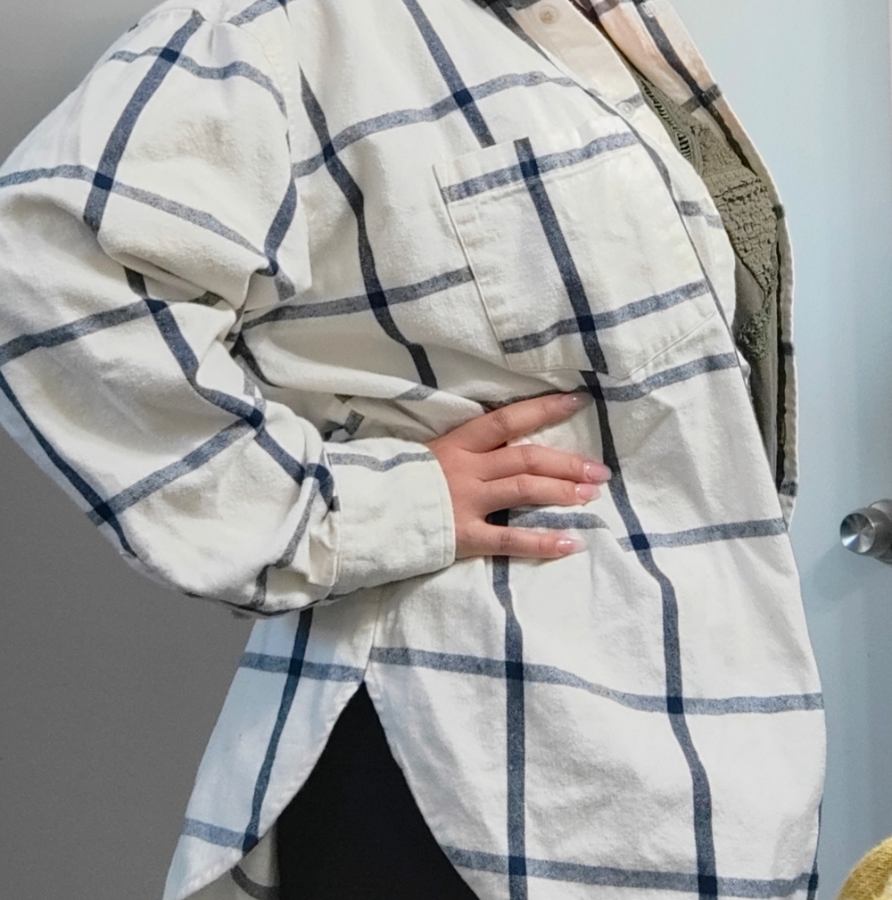 Universal THREAD BUTTON UP Flannel